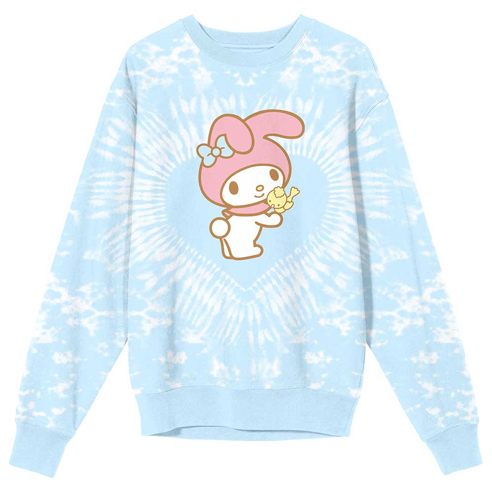 MY MELODY & TORI WASHED JUNIORS SWEATSHIRT