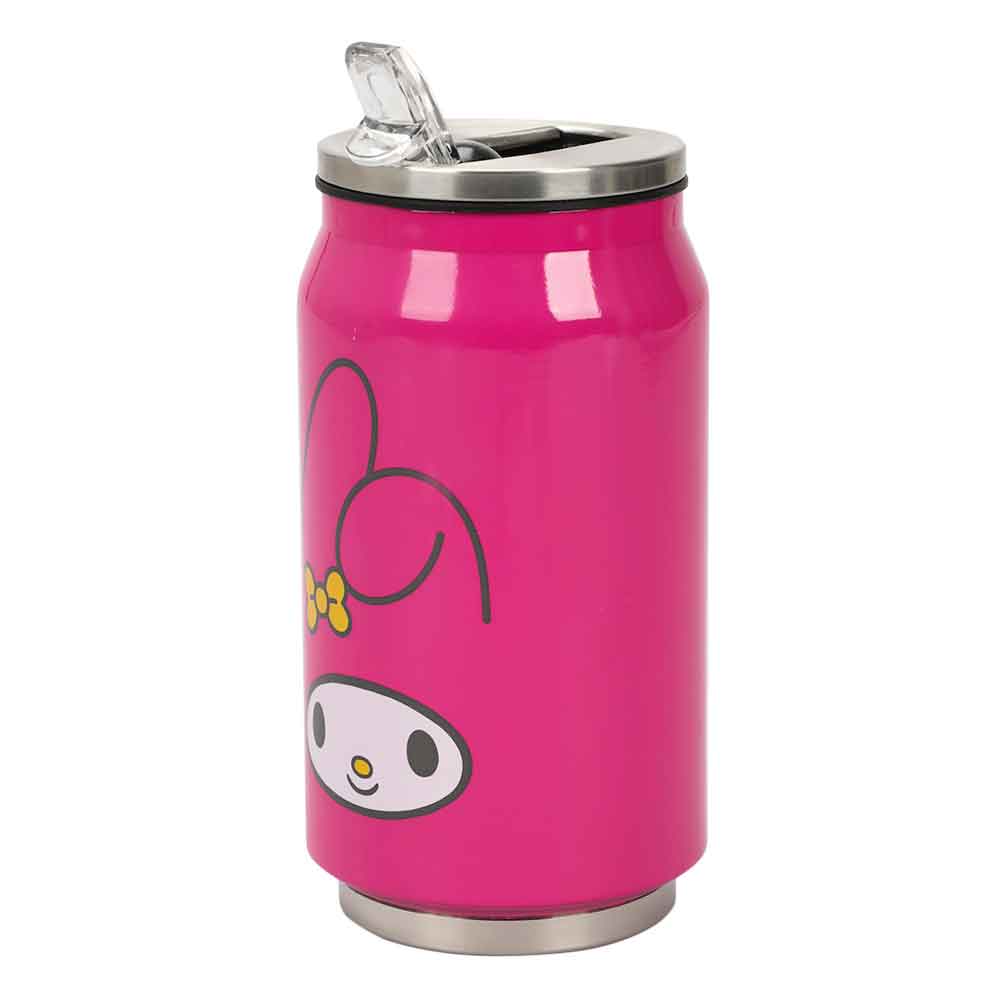 MY MELODY 10 OZ. STAINLESS STEEL TRAVEL SODA CAN TUMBLER