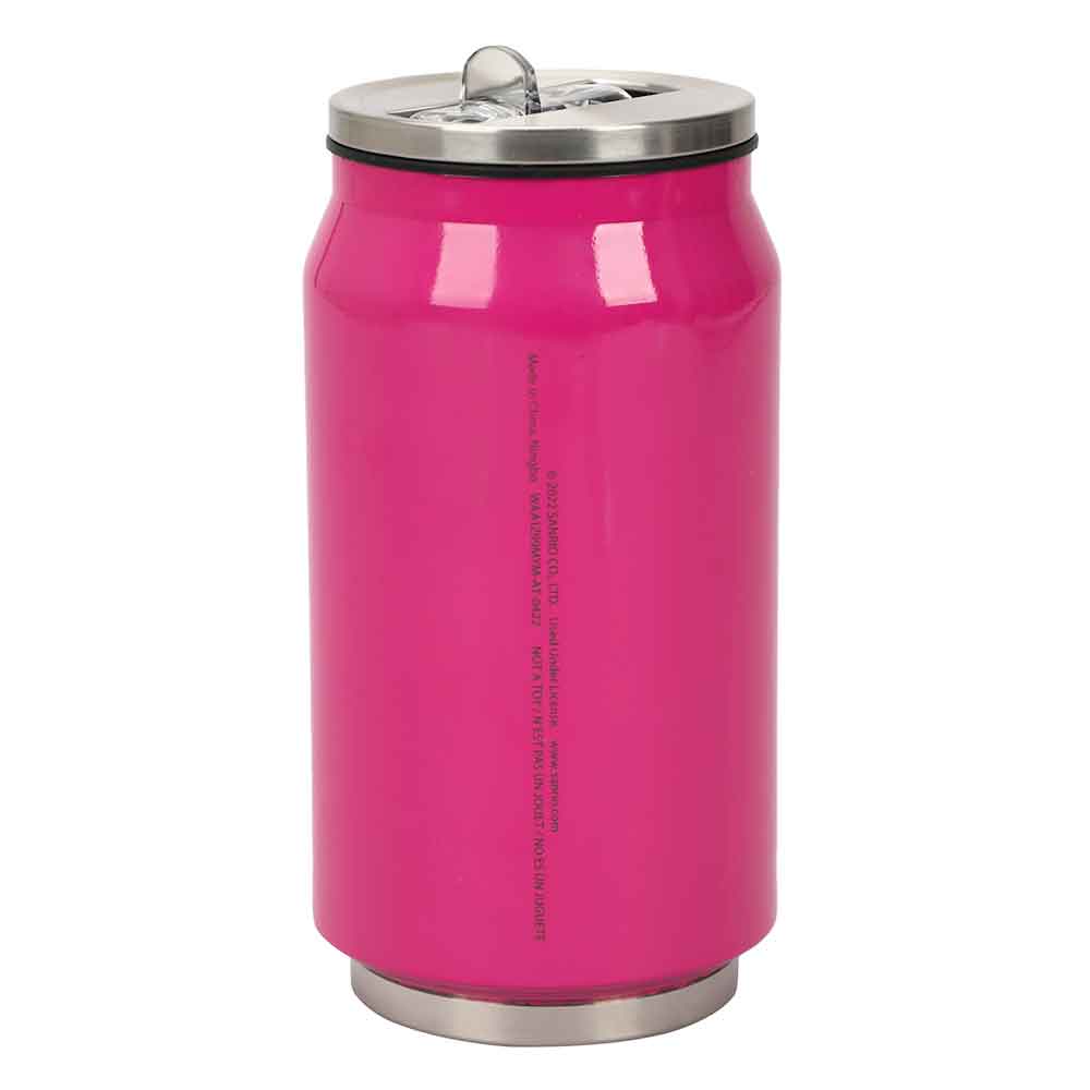 MY MELODY 10 OZ. STAINLESS STEEL TRAVEL SODA CAN TUMBLER