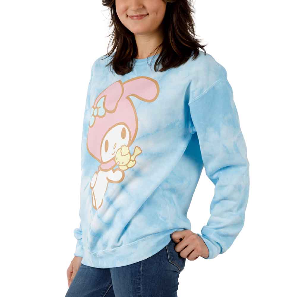 MY MELODY & TORI WASHED JUNIORS SWEATSHIRT
