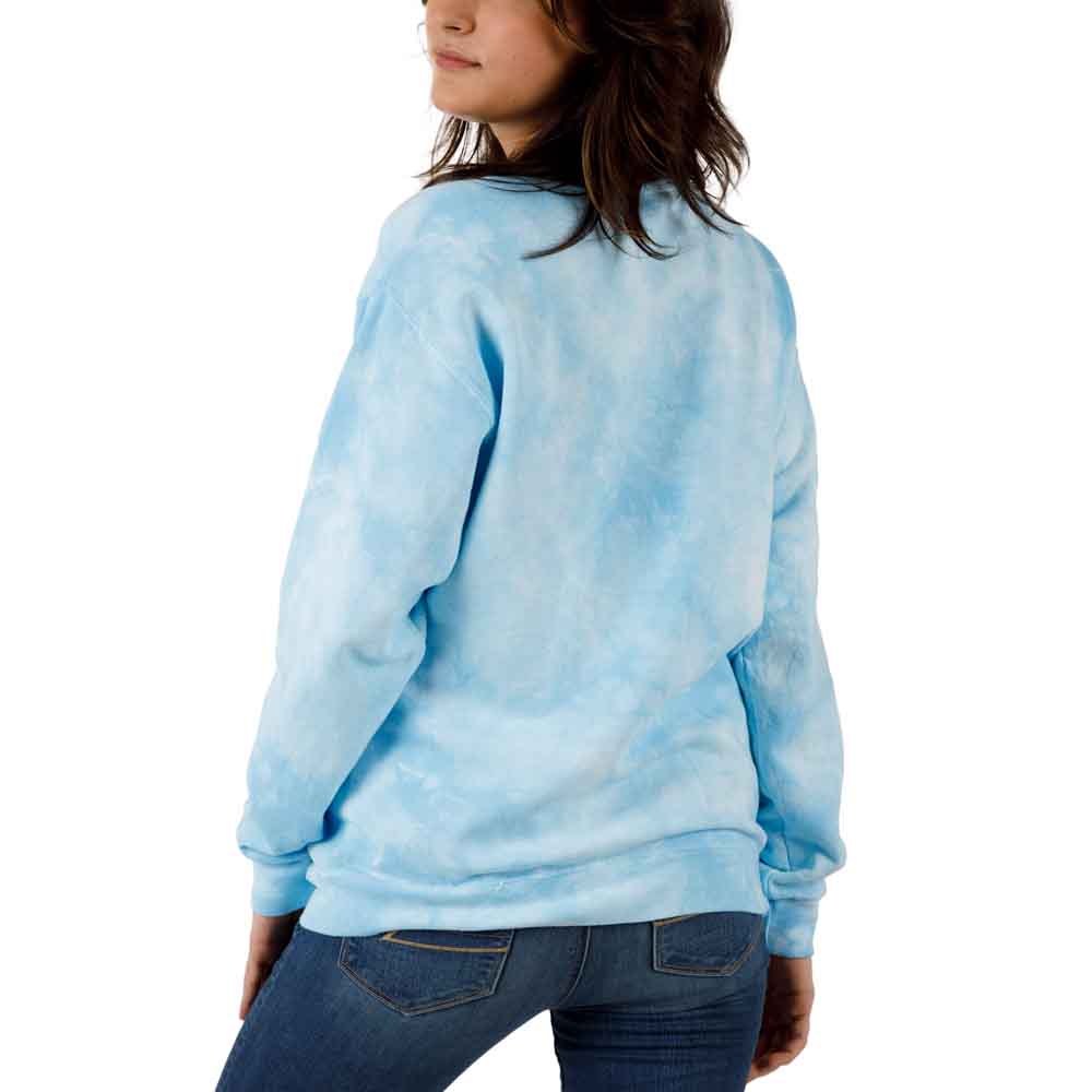 MY MELODY & TORI WASHED JUNIORS SWEATSHIRT