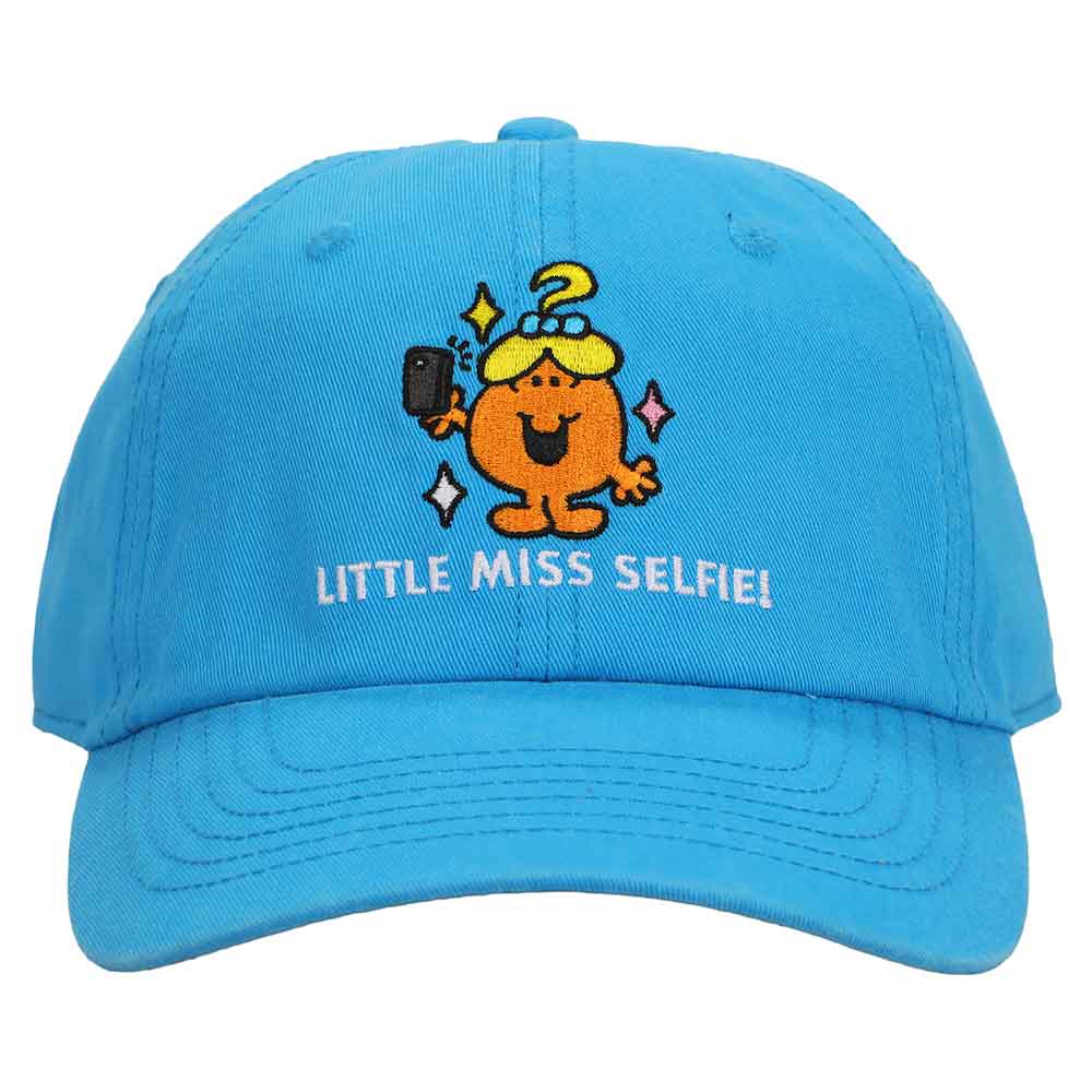 LITTLE MISS FABULOUS SELFIE EMBROIDERED HAT