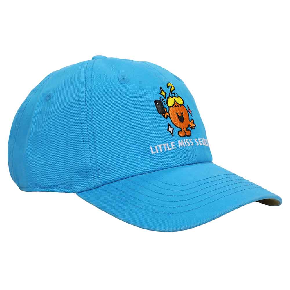 LITTLE MISS FABULOUS SELFIE EMBROIDERED HAT
