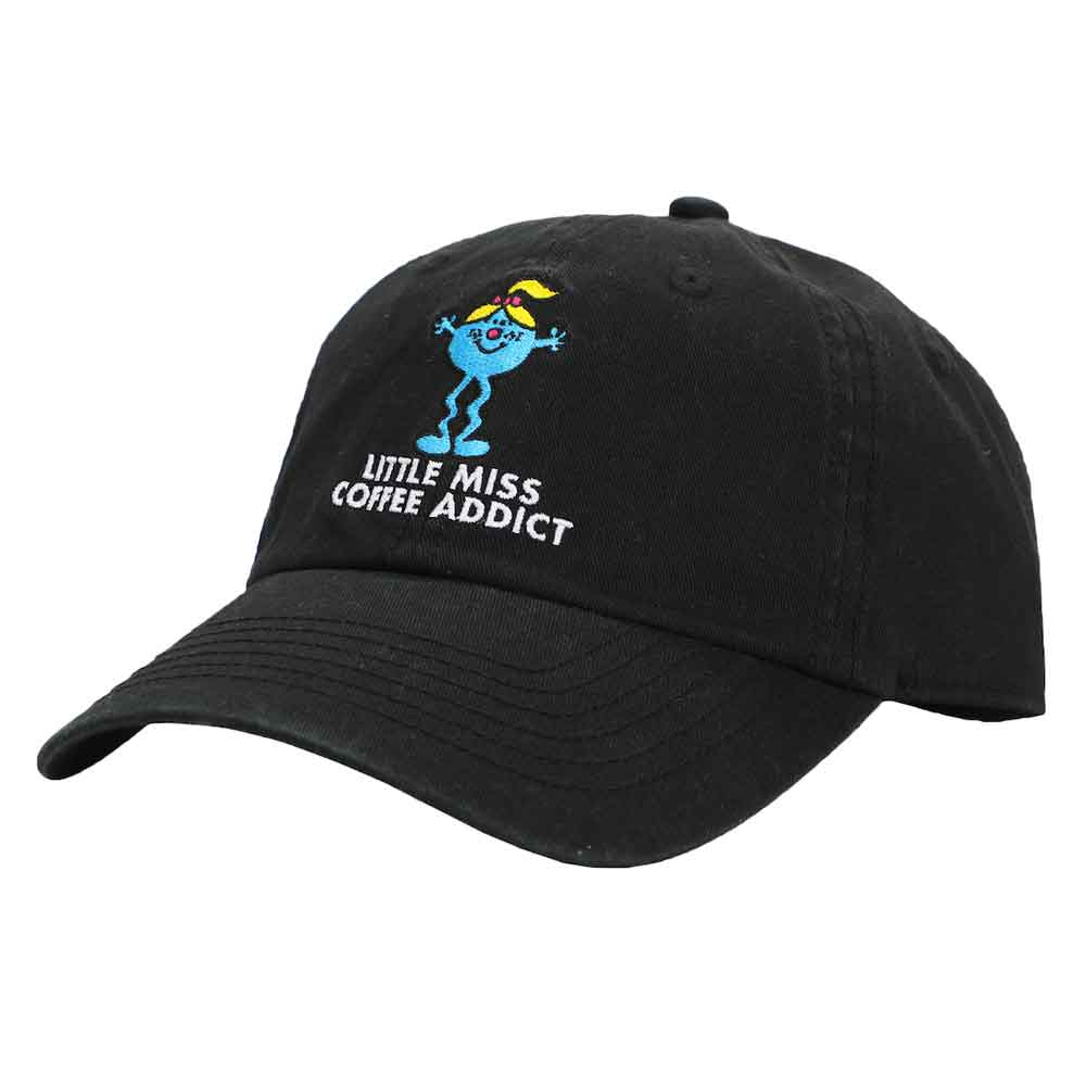 LITTLE MISS SOMERSAULT COFFEE ADDICT EMBROIDERED HAT