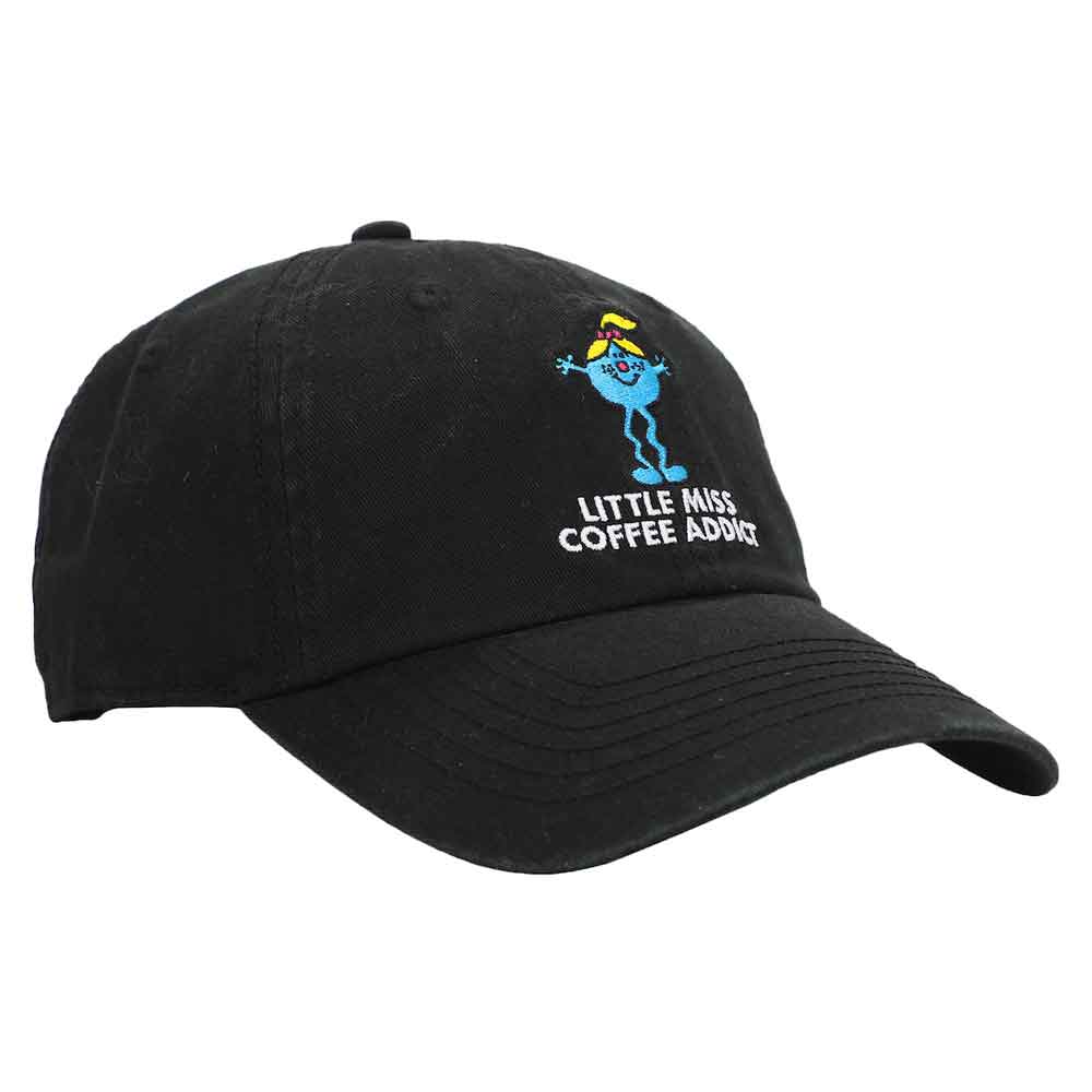 LITTLE MISS SOMERSAULT COFFEE ADDICT EMBROIDERED HAT