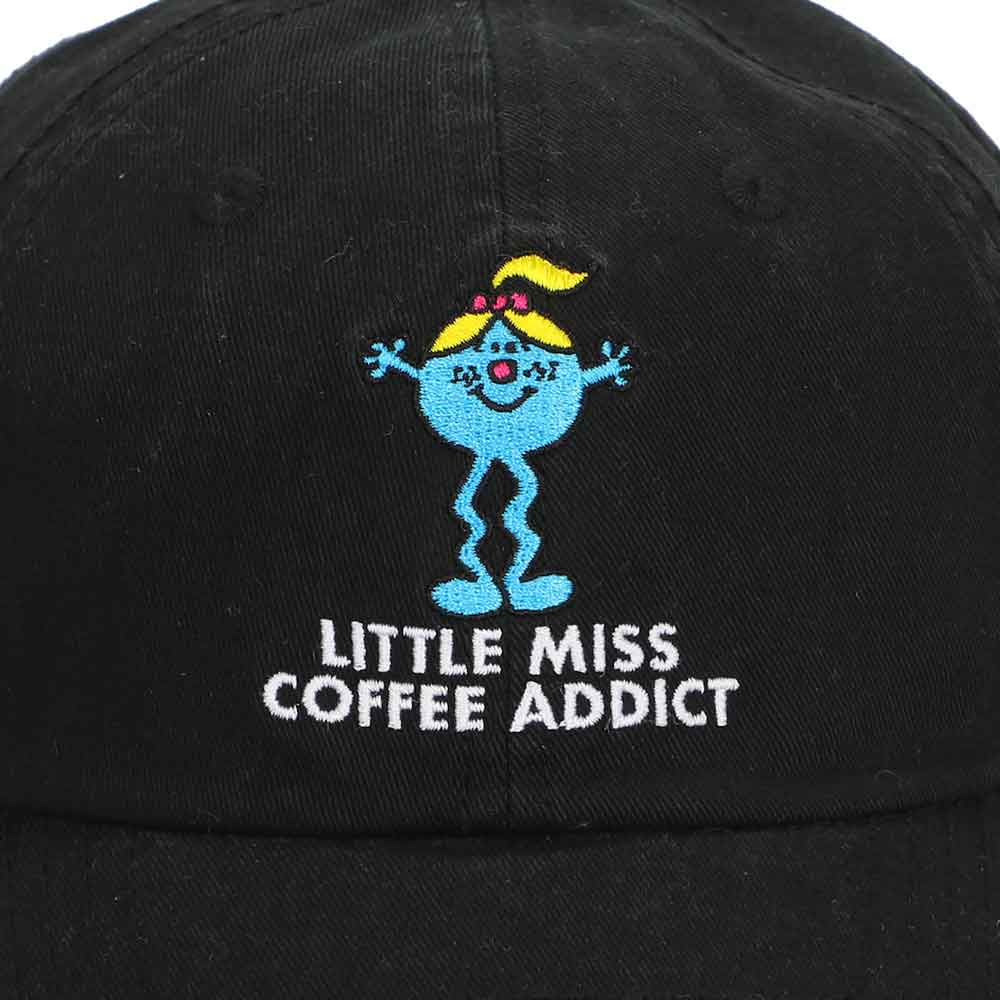 LITTLE MISS SOMERSAULT COFFEE ADDICT EMBROIDERED HAT