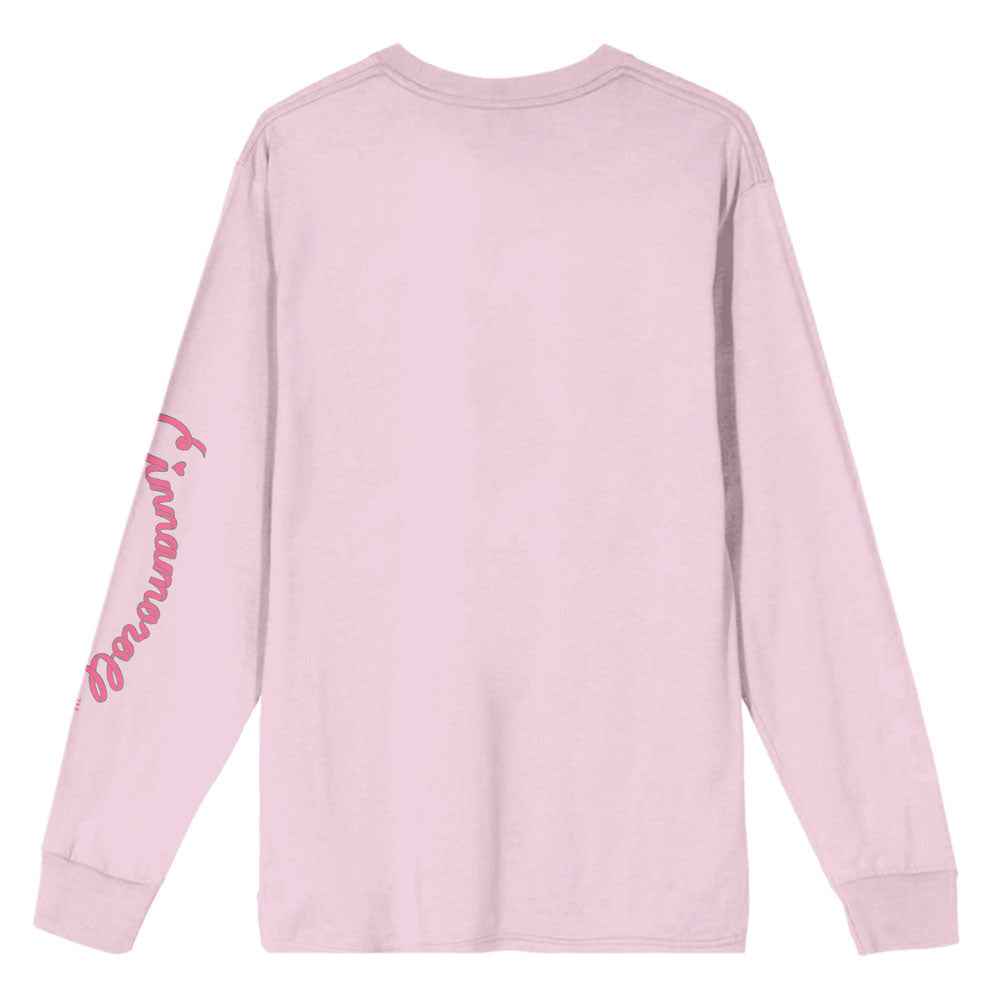 CINNAMOROLL CUPCAKE LONG SLEEVE TEE