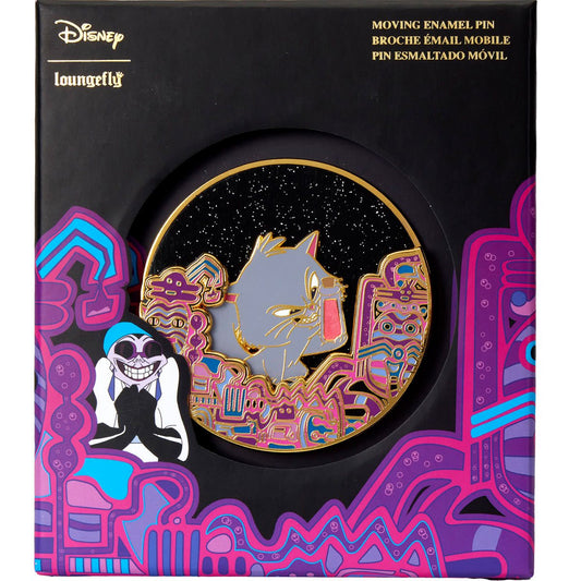 LF DISNEY ENG YZMA CAT 3" COLLECTOR BOX PIN