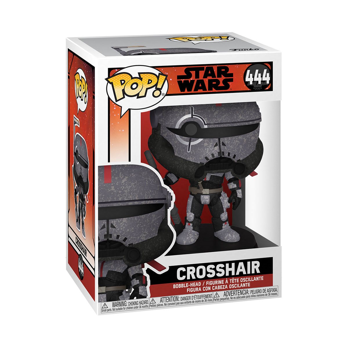 STAR WARS: THE BAD BATCH CROSSHAIR POP! VINYL FIGURE