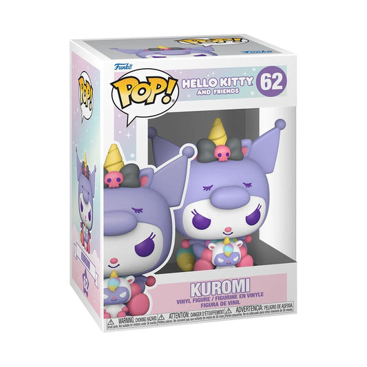 HELLO KITTY AND FRIENDS KUROMI POP! VINYL FIGURE
