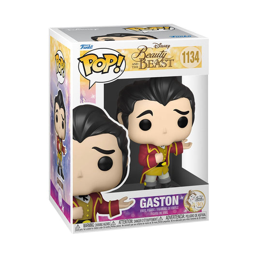 BEAUTY AND THE BEAST FORMAL GASTON POP! VINYL FIGURE