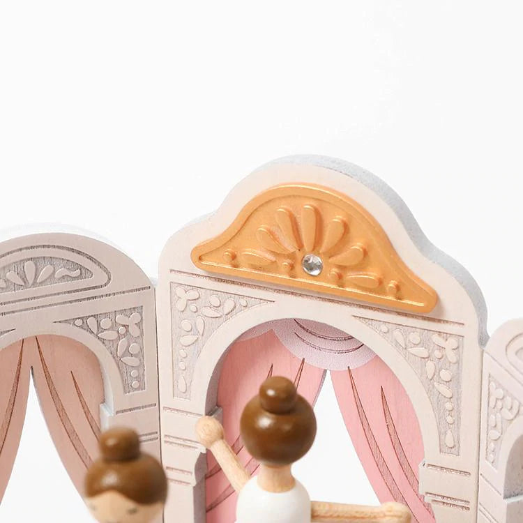 BALLERINA RECITAL | WOODEN MUSIC BOX
