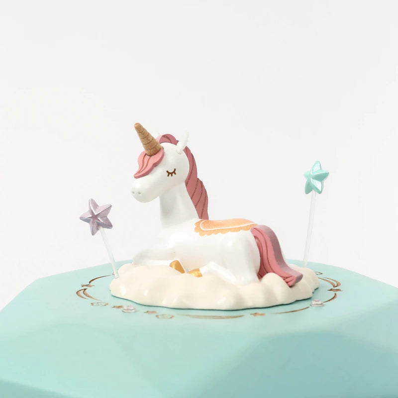 Unicorn On Cloud Jewelry Box
