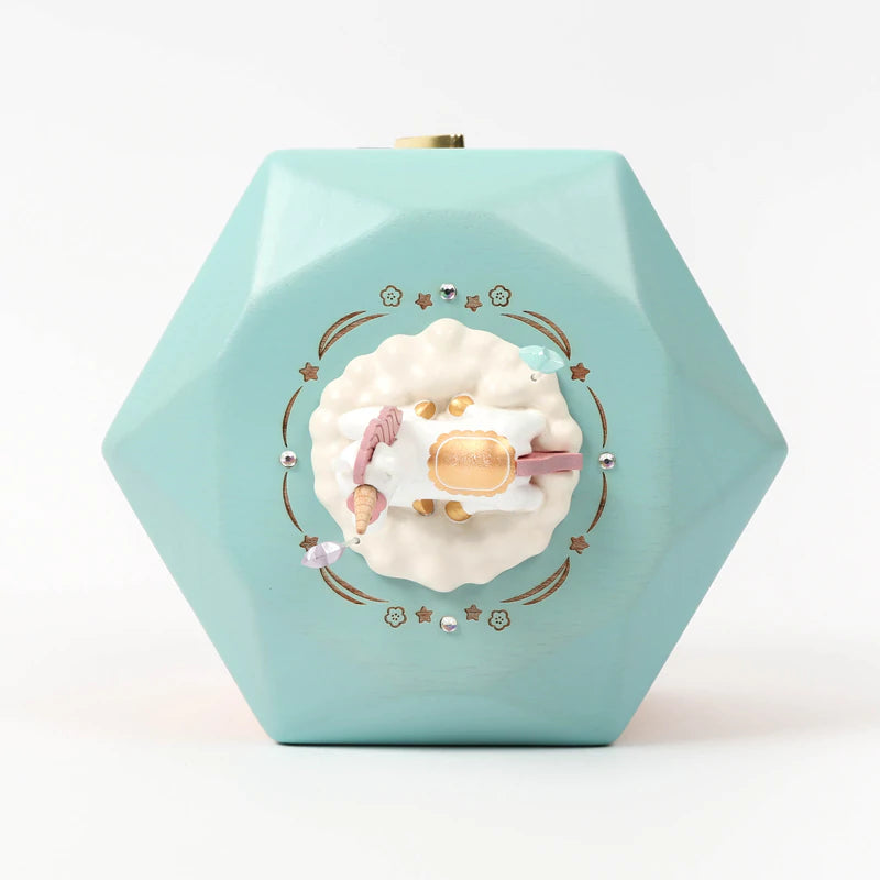 Unicorn On Cloud Jewelry Box