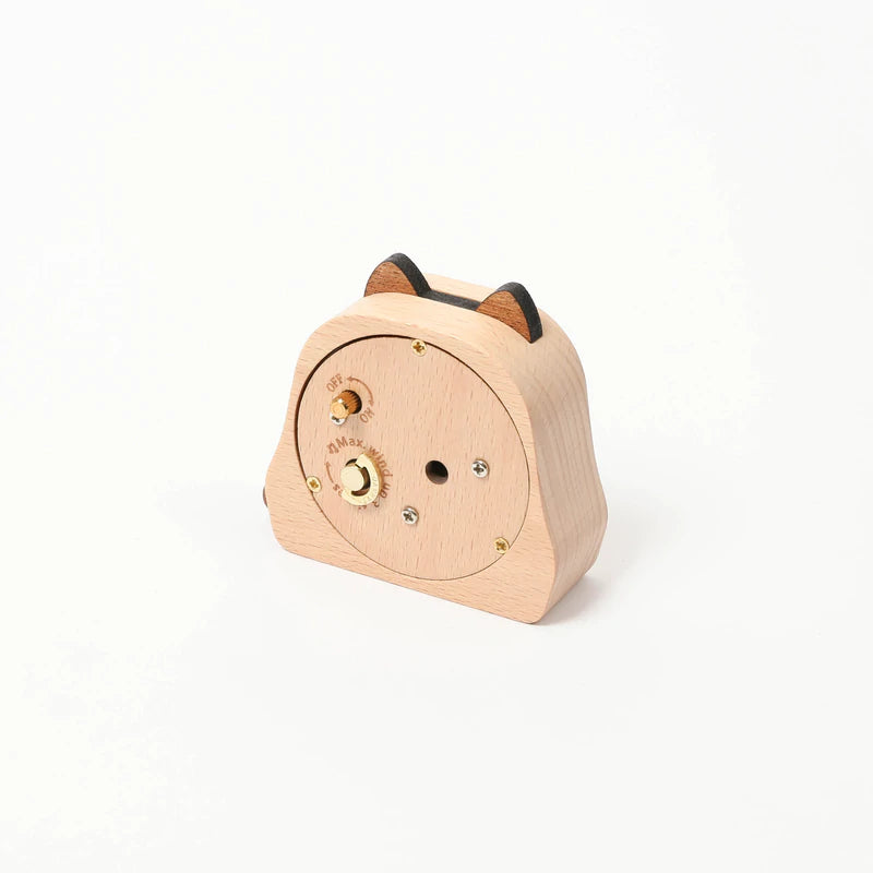 Kitty Cat | Wooden Music Box