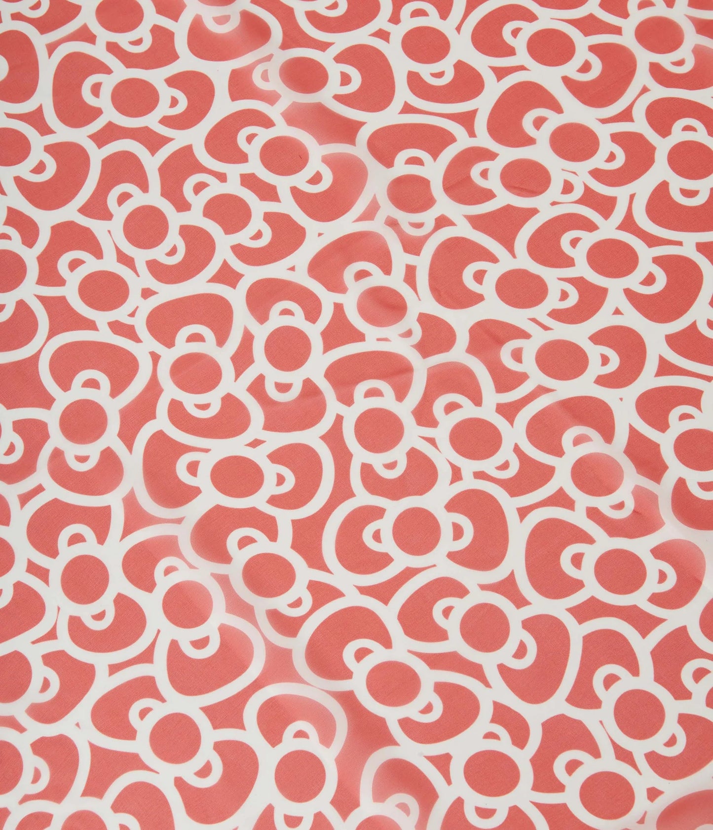 HELLO KITTY X SMAK PARLOUR RED BOW PRINT HAIR SCARF