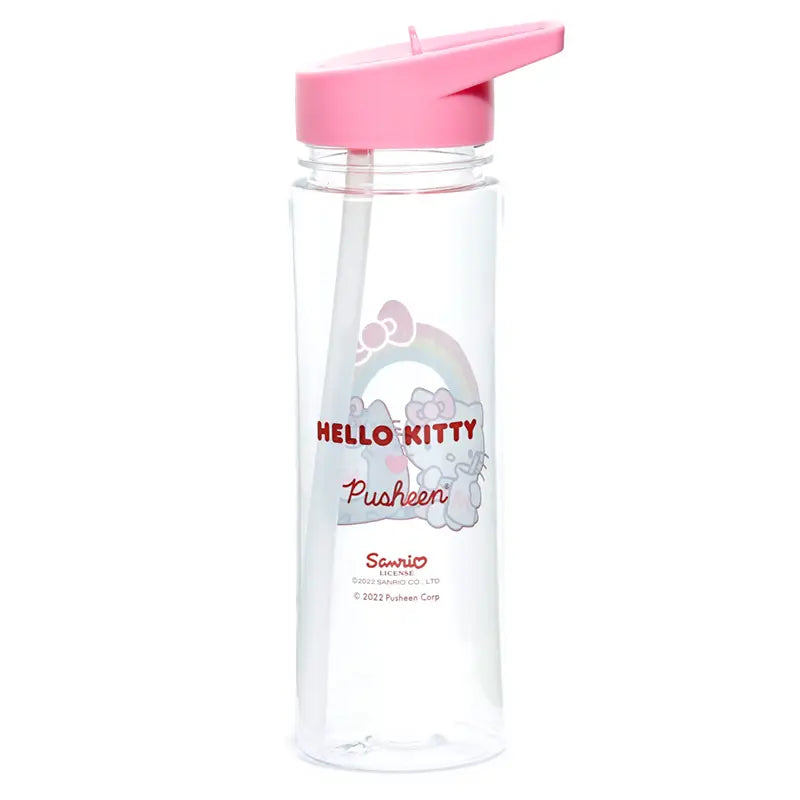 SHATTERPROOF BOTTLE - HELLO KITTY & PUSHEEN THE CAT