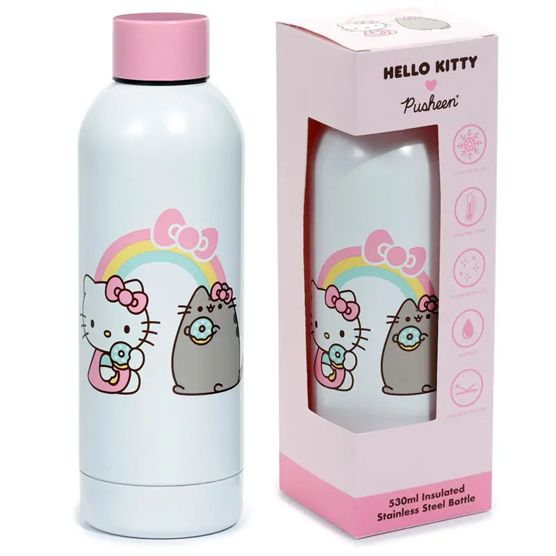Hello Kitty x Pusheen Reusable Drink Bottle