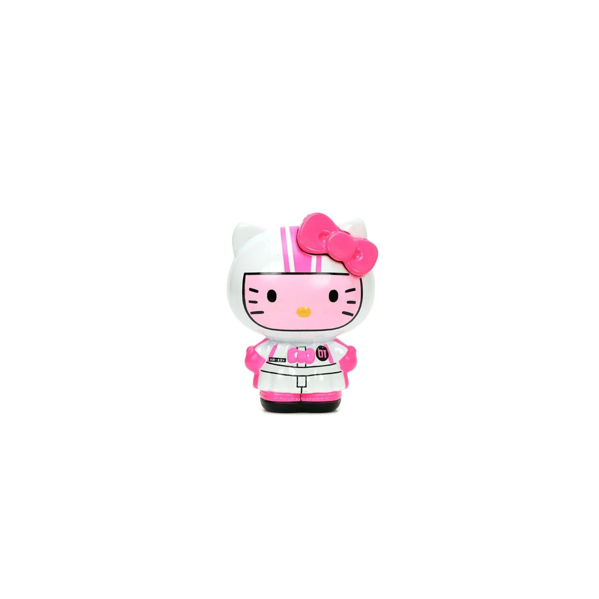 HELLO KITTY TOKYO SPEED 2009 NISSAN GT-R R35 1:24 SCALE DIE-CAST METAL VEHICLE WITH FIGURE