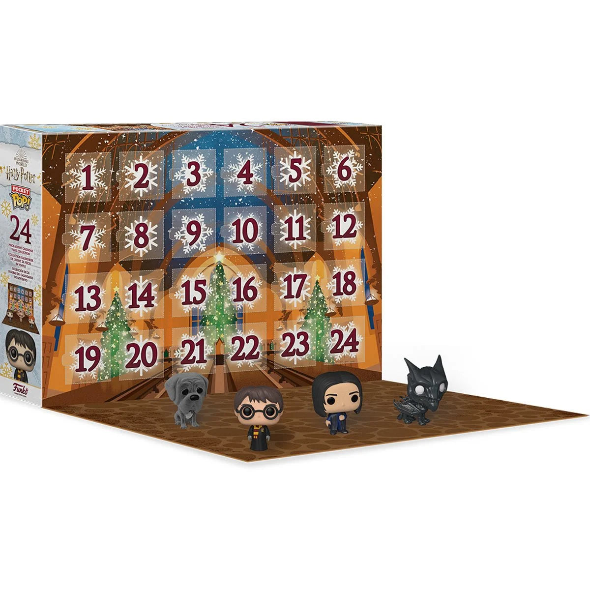 HARRY POTTER 2021 POCKET POP! ADVENT CALENDAR
