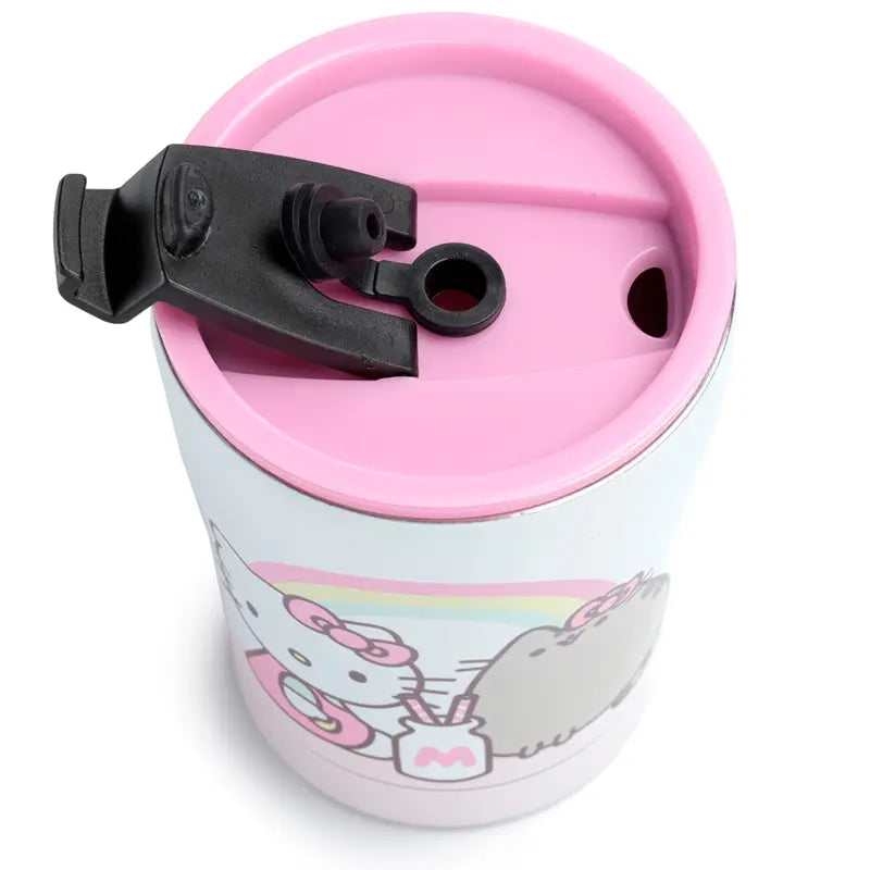 HELLO KITTY & PUSHEEN INSULATED FOOD & DRINK CUP