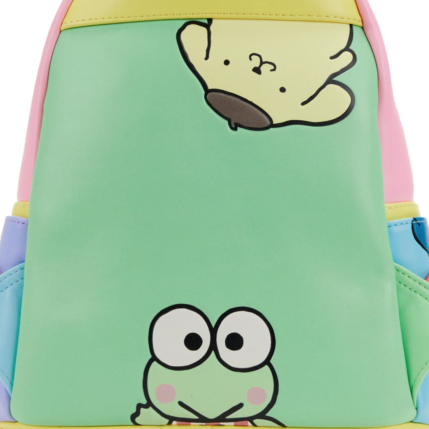 HELLO KITTY AND FRIENDS COLOR BLOCK MINI BACKPACK