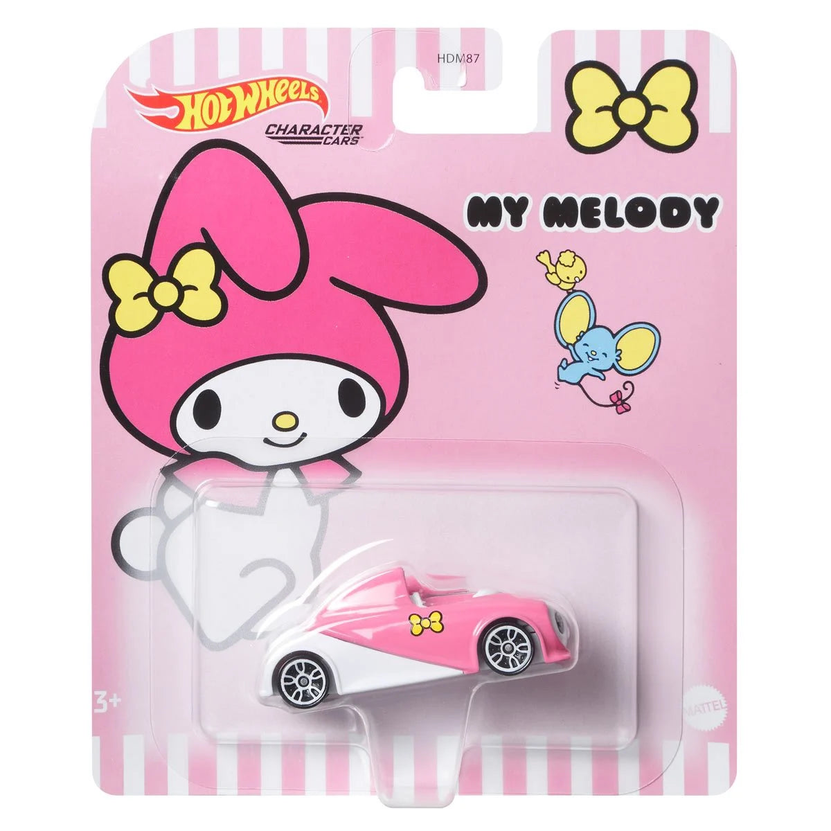 SANRIO HOT WHEELS CHARACTER CARS