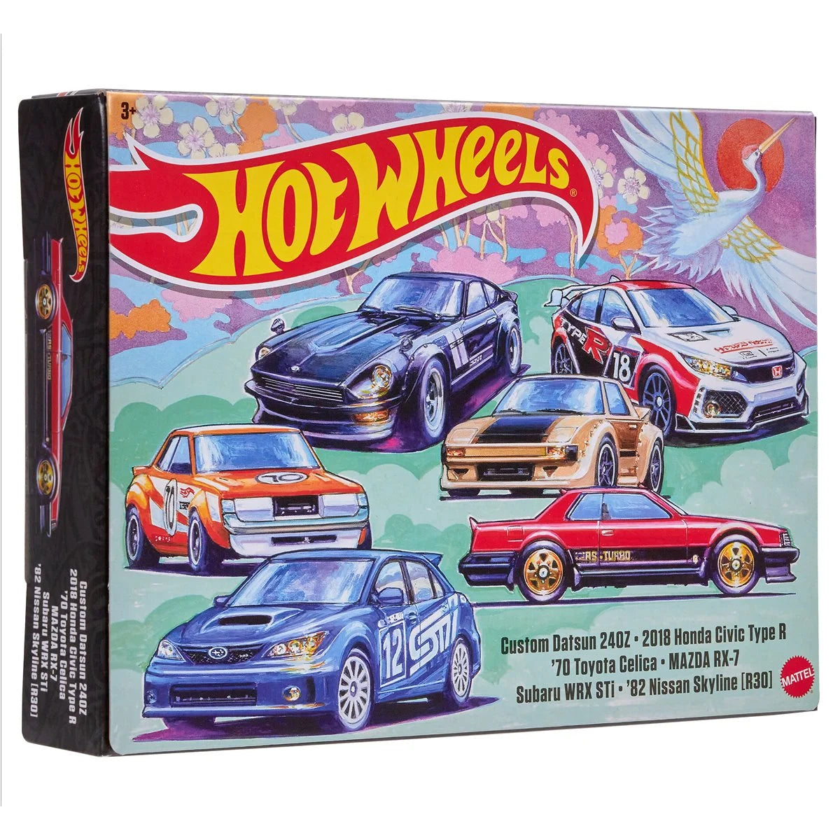 HOT WHEELS THEMED 2023 MIX 1 VEHICLES 6-PACK