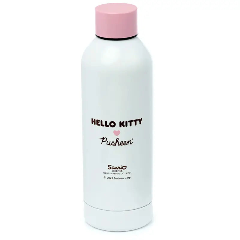 HELLO KITTY & PUSHEEN STAINLESS STEEL THERMAL BOTTLE