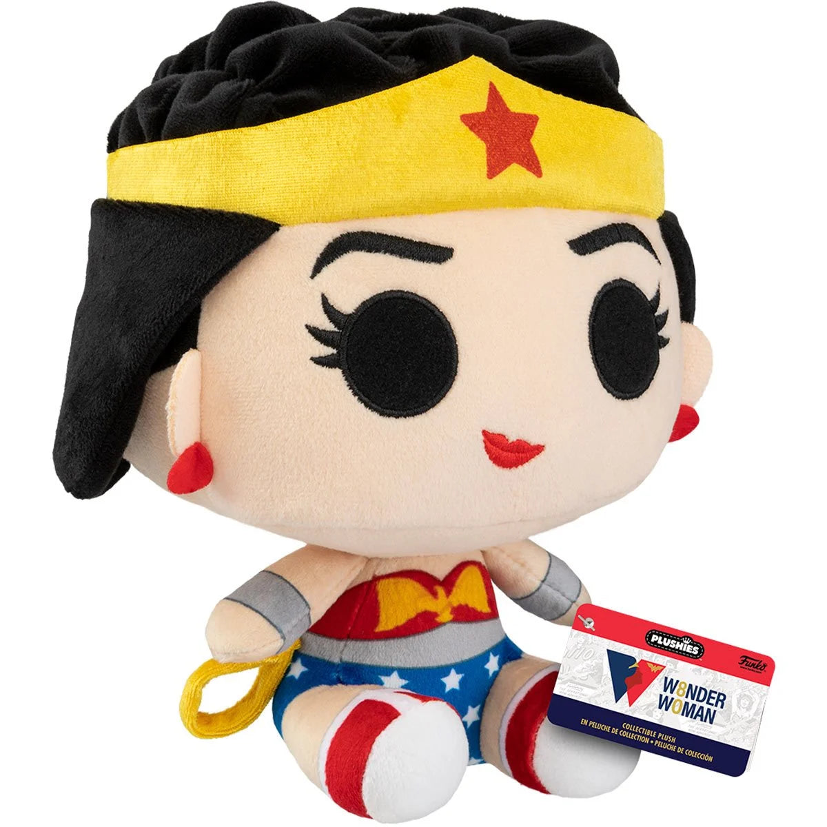 Wonder Woman 80th Anniversary Classic (1950's) Pop! Plush