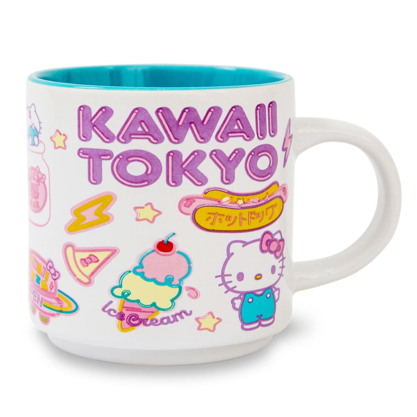 HELLO KITTY TOKYO DESTINATION 13OZ SINGLE CERAMIC MUG