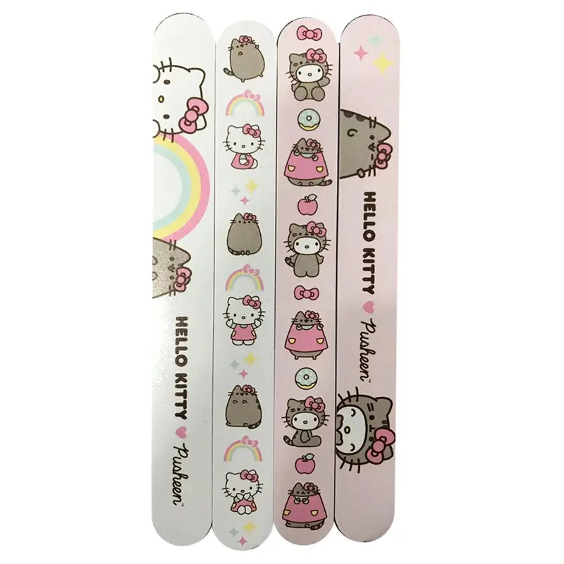 HELLO KITTY & PUSHEEN THE CAT NAIL FILE