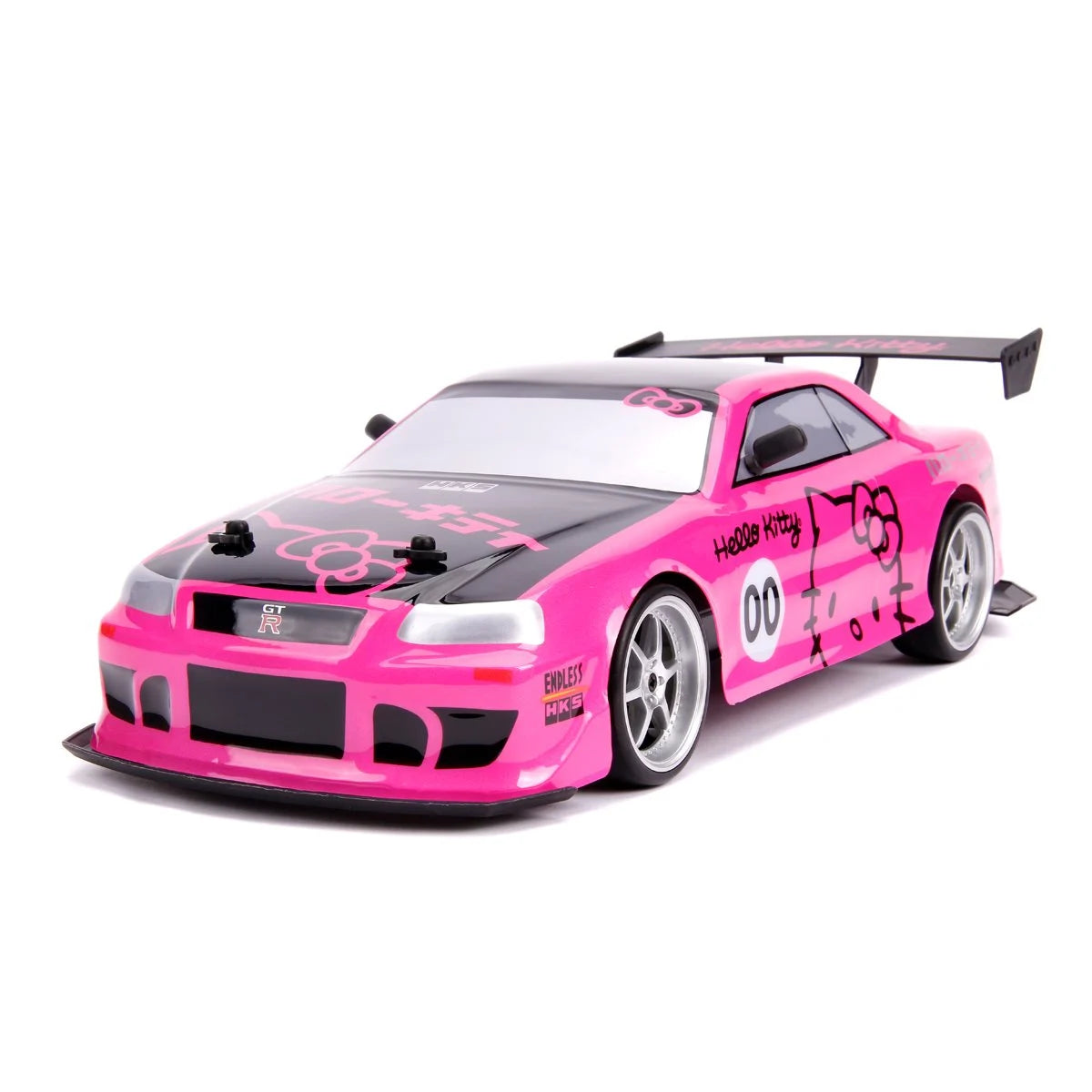 HELLO KITTY NISSAN SKYLINE ELITE DRIFT 1:10 SCALE RC VEHICLE
