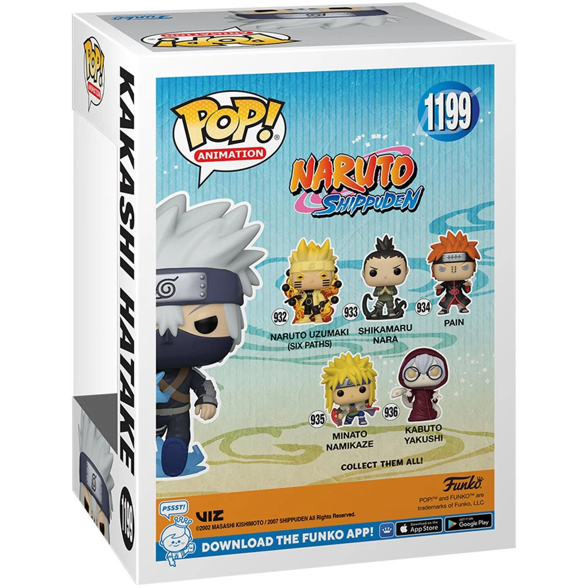 NARUTO: SHIPPUDEN YOUNG KAKASHI HATAKE WITH CHIDORI GLOW-IN-THE-DARK POP! VINYL FIGURE - AAA ANIME EXCLUSIVE