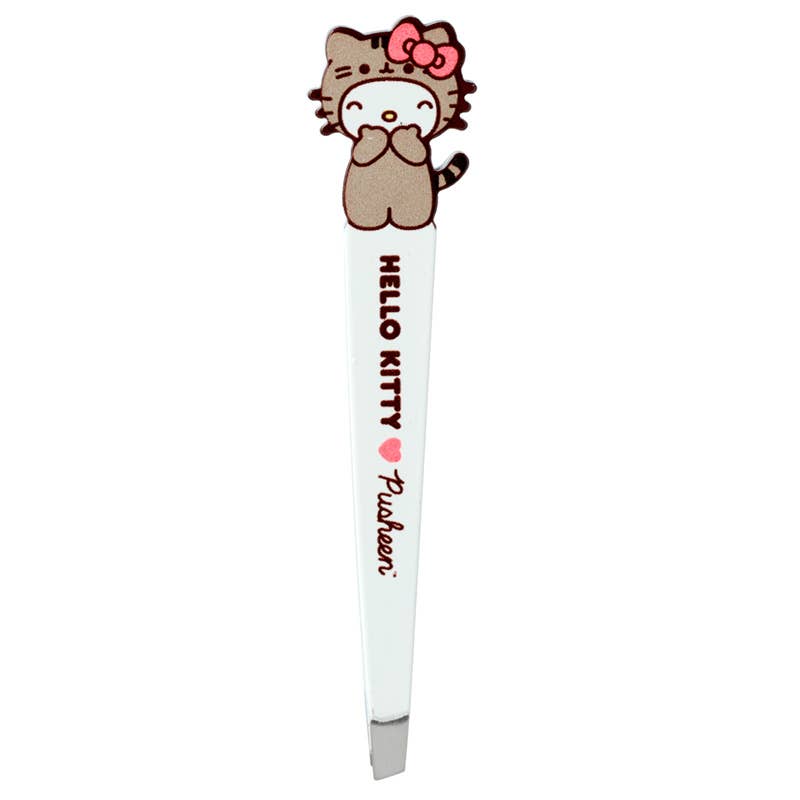 HELLO KITTY & PUSHEEN SHAPED TWEEZERS