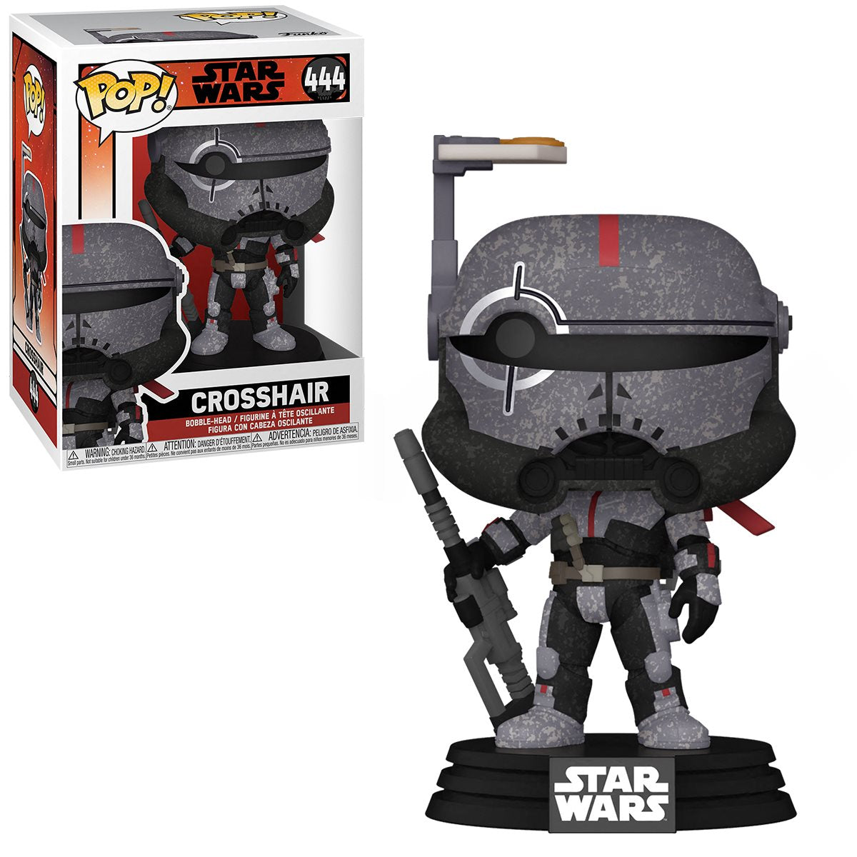 STAR WARS: THE BAD BATCH CROSSHAIR POP! VINYL FIGURE