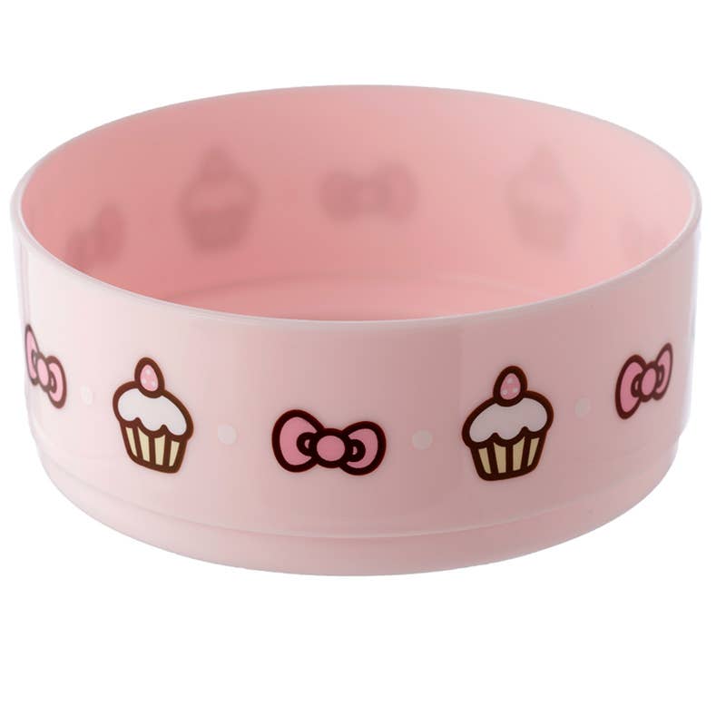 HELLO KITTY & PUSHEEN THE CAT STACKED ROUND BENTO LUNCH BOX
