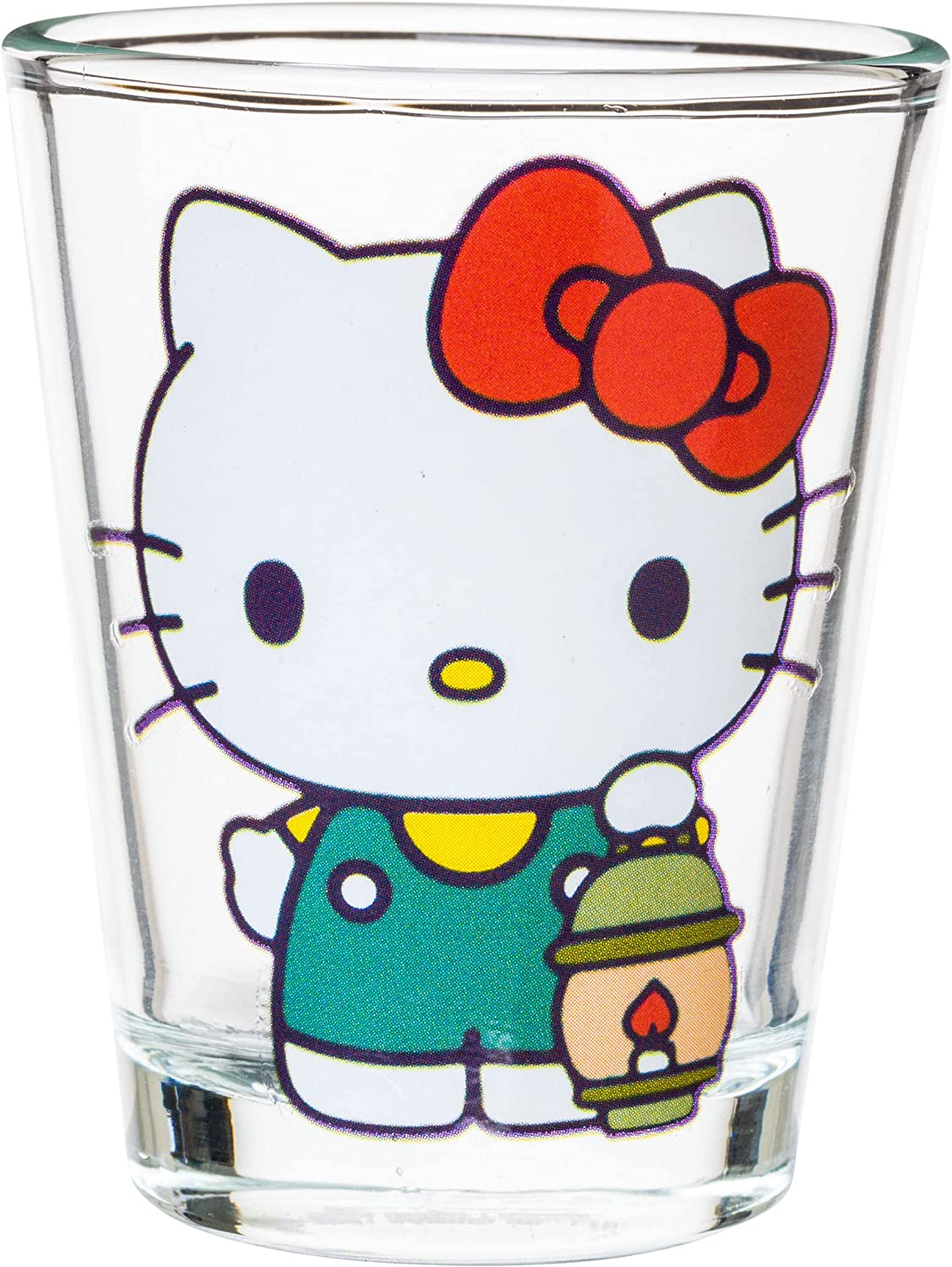 HELLO KITTY MINI GLASS SET OF 4