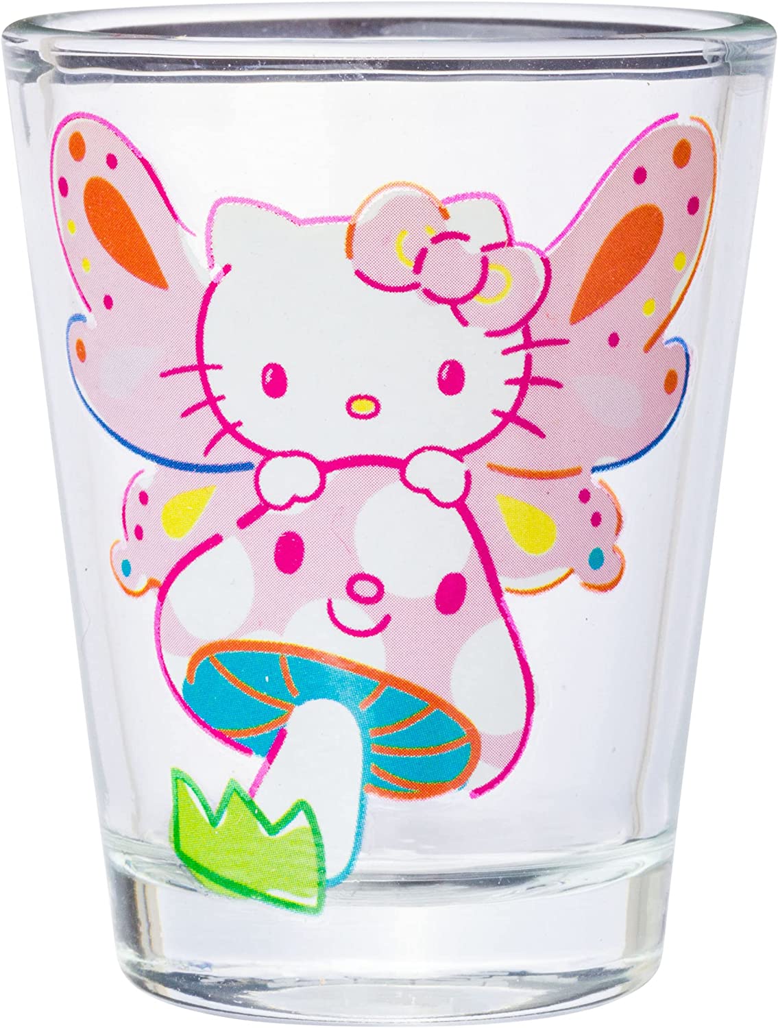 HELLO KITTY GARDEN 4PC. 1.5OZ. MINI GLASS SET