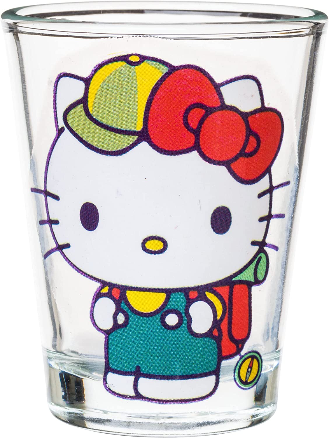 HELLO KITTY MINI GLASS SET OF 4