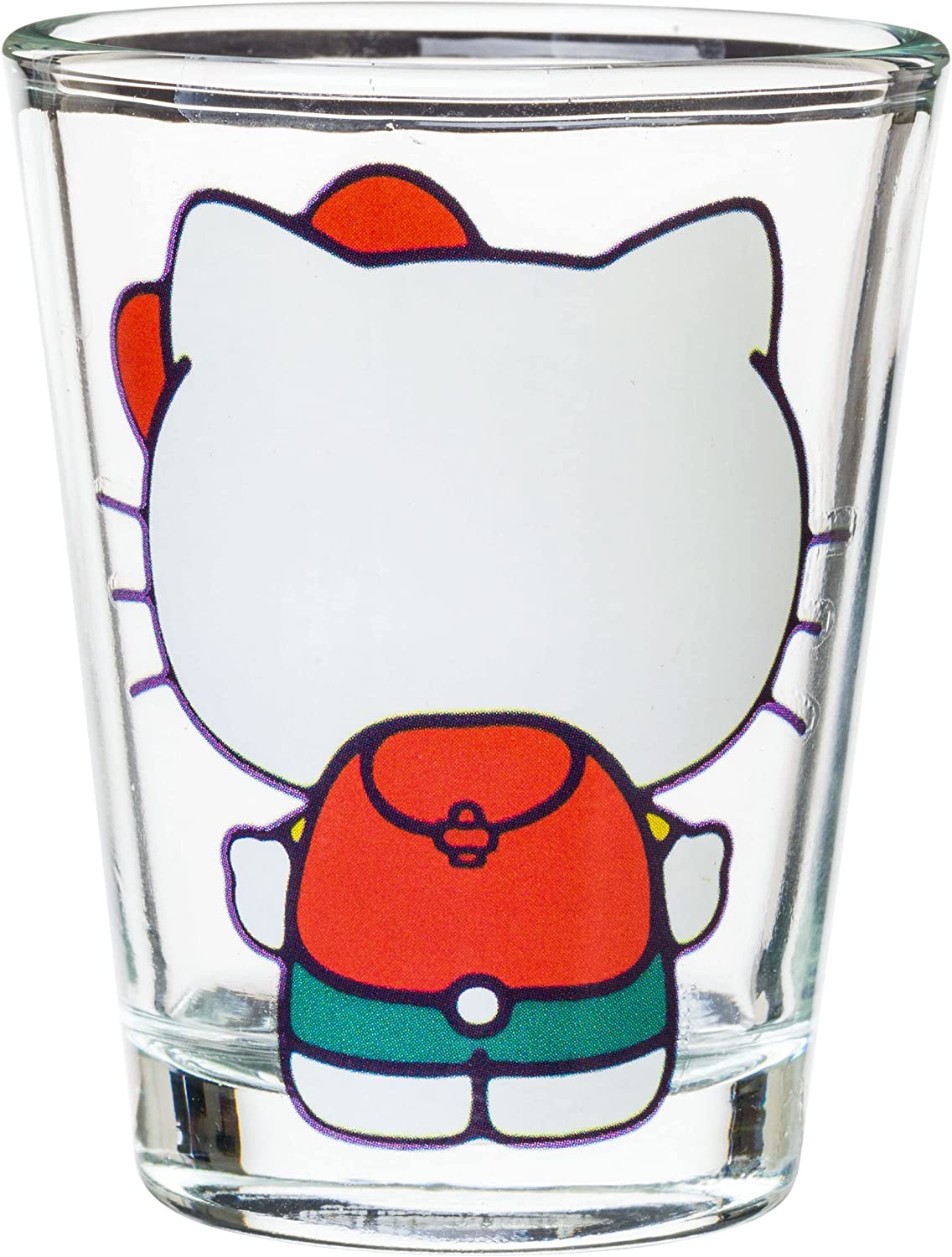 HELLO KITTY MINI GLASS SET OF 4
