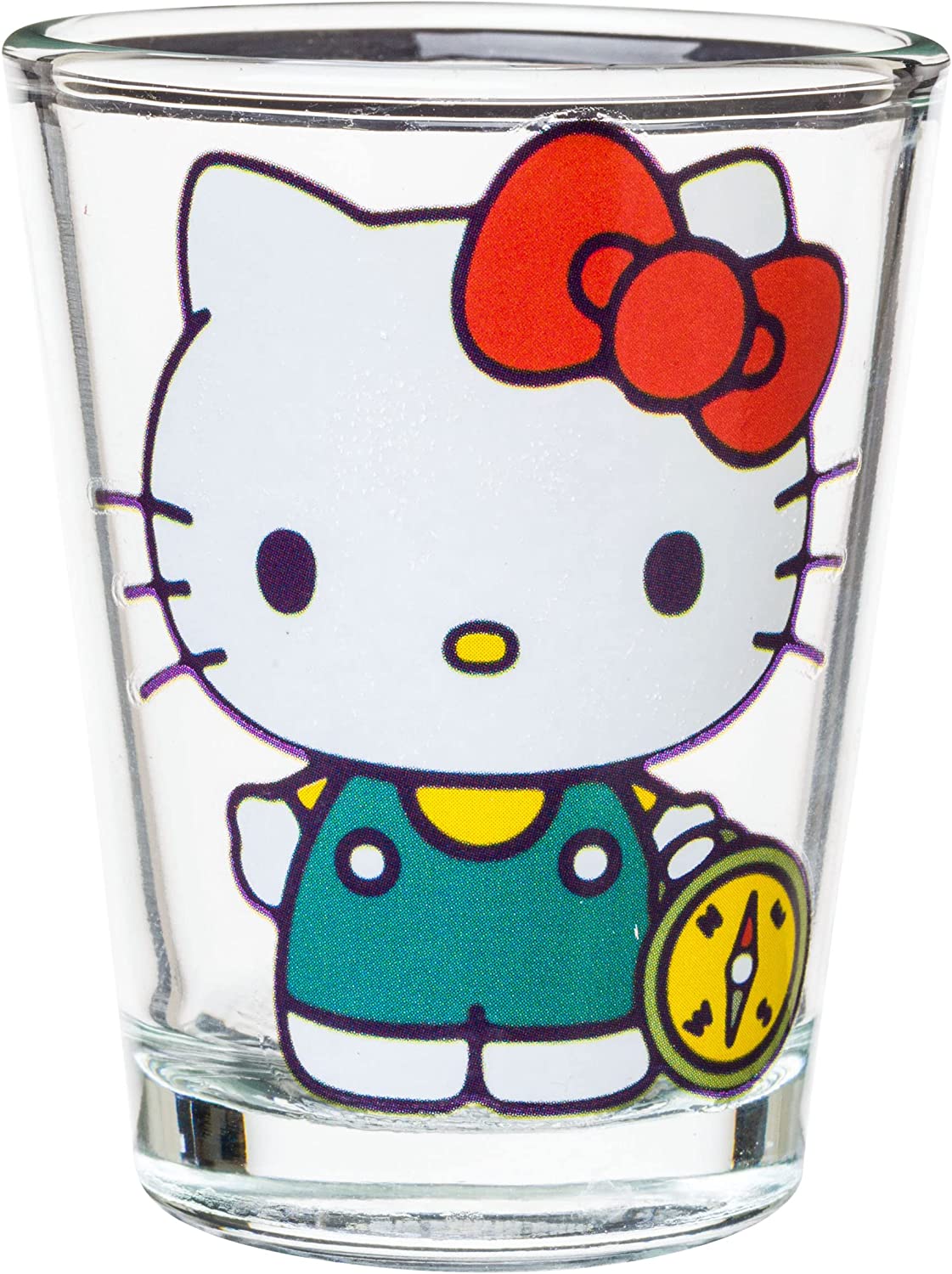 HELLO KITTY MINI GLASS SET OF 4