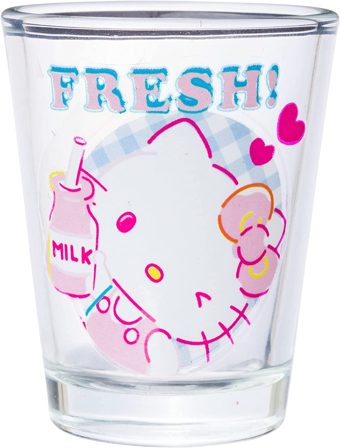 HELLO KITTY GARDEN 4PC. 1.5OZ. MINI GLASS SET