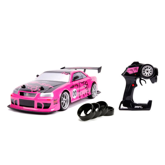 HELLO KITTY NISSAN SKYLINE ELITE DRIFT 1:10 SCALE RC VEHICLE