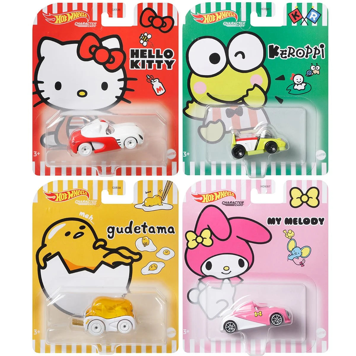 Hot Wheels - Character Cars - Hello Kitty