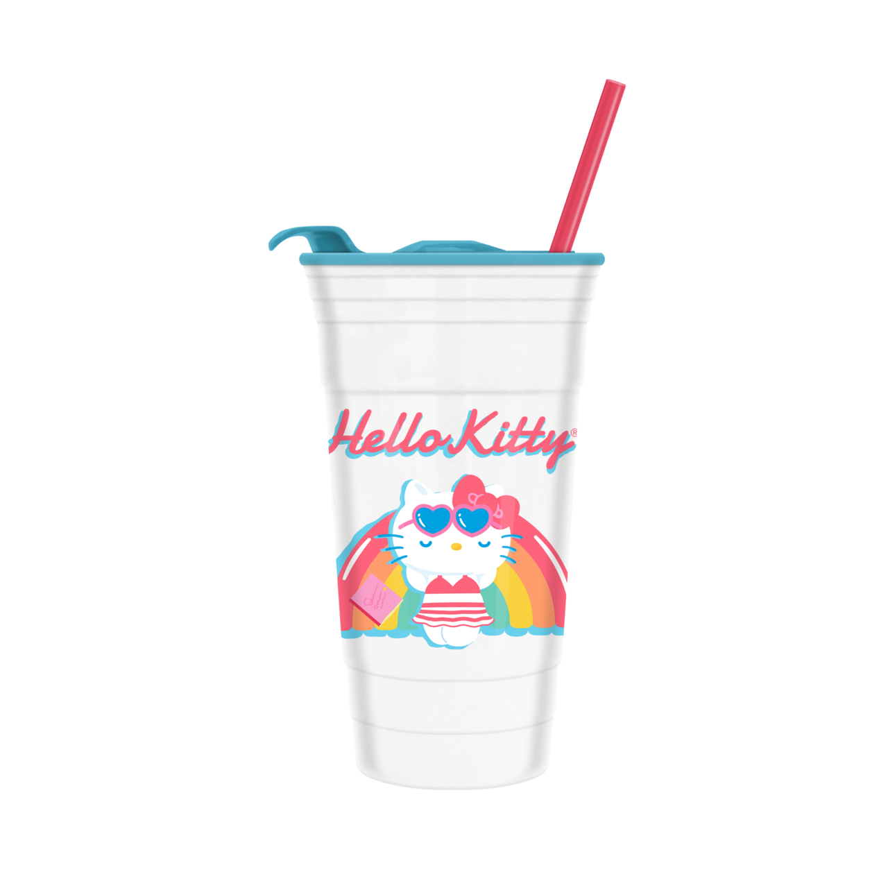 HELLO KITTY SUMMER 32OZ TUMBLER