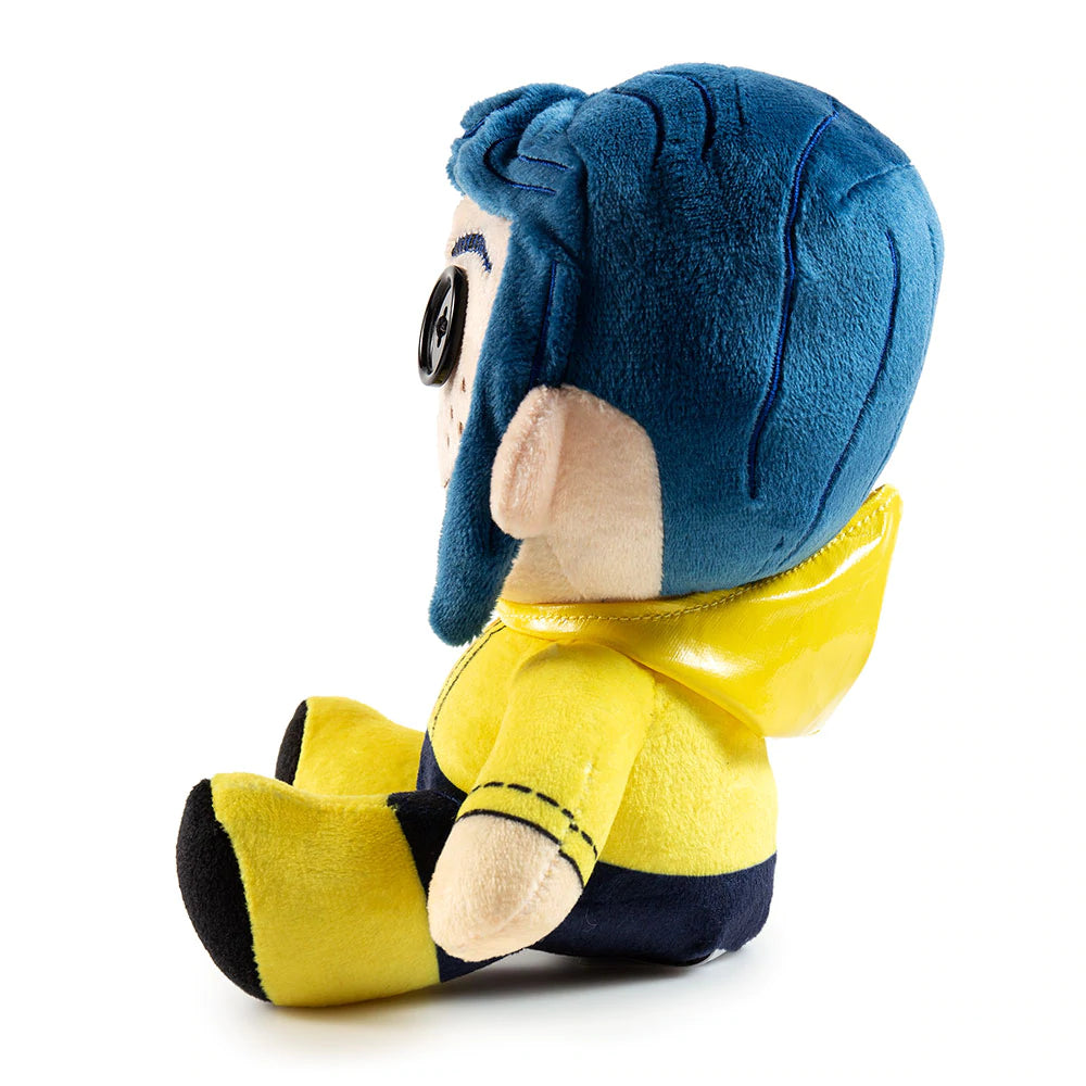 CORALINE PHUNNY PLUSH - BUTTON EYES