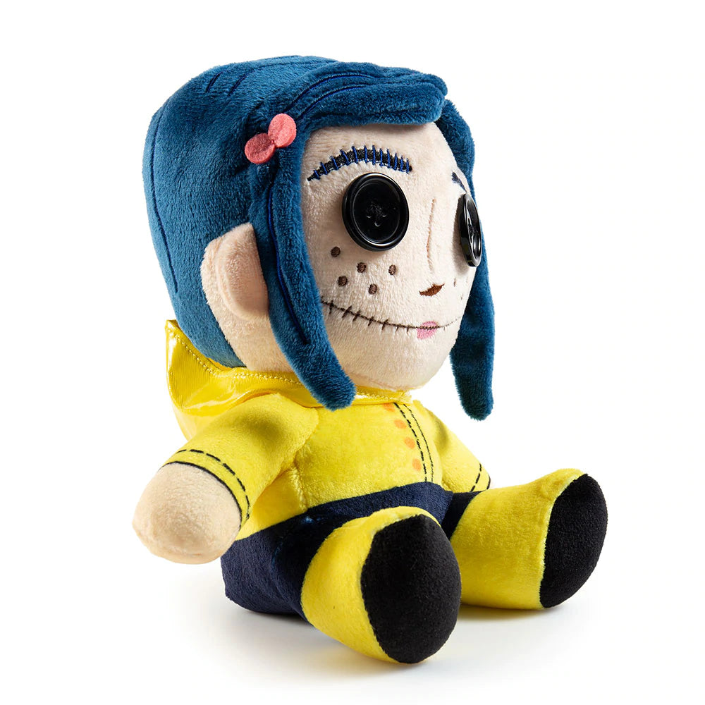 CORALINE PHUNNY PLUSH - BUTTON EYES