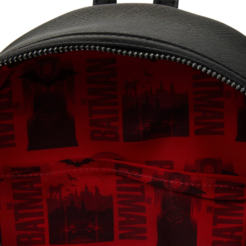 THE BATMAN COSPLAY MINI BACKPACK