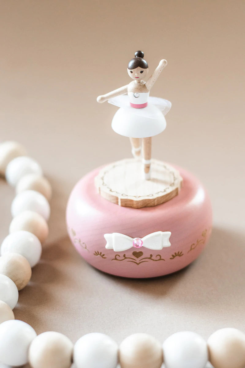 BALLET GIRL | WOODEN MUSIC BOX – Gacha Mart